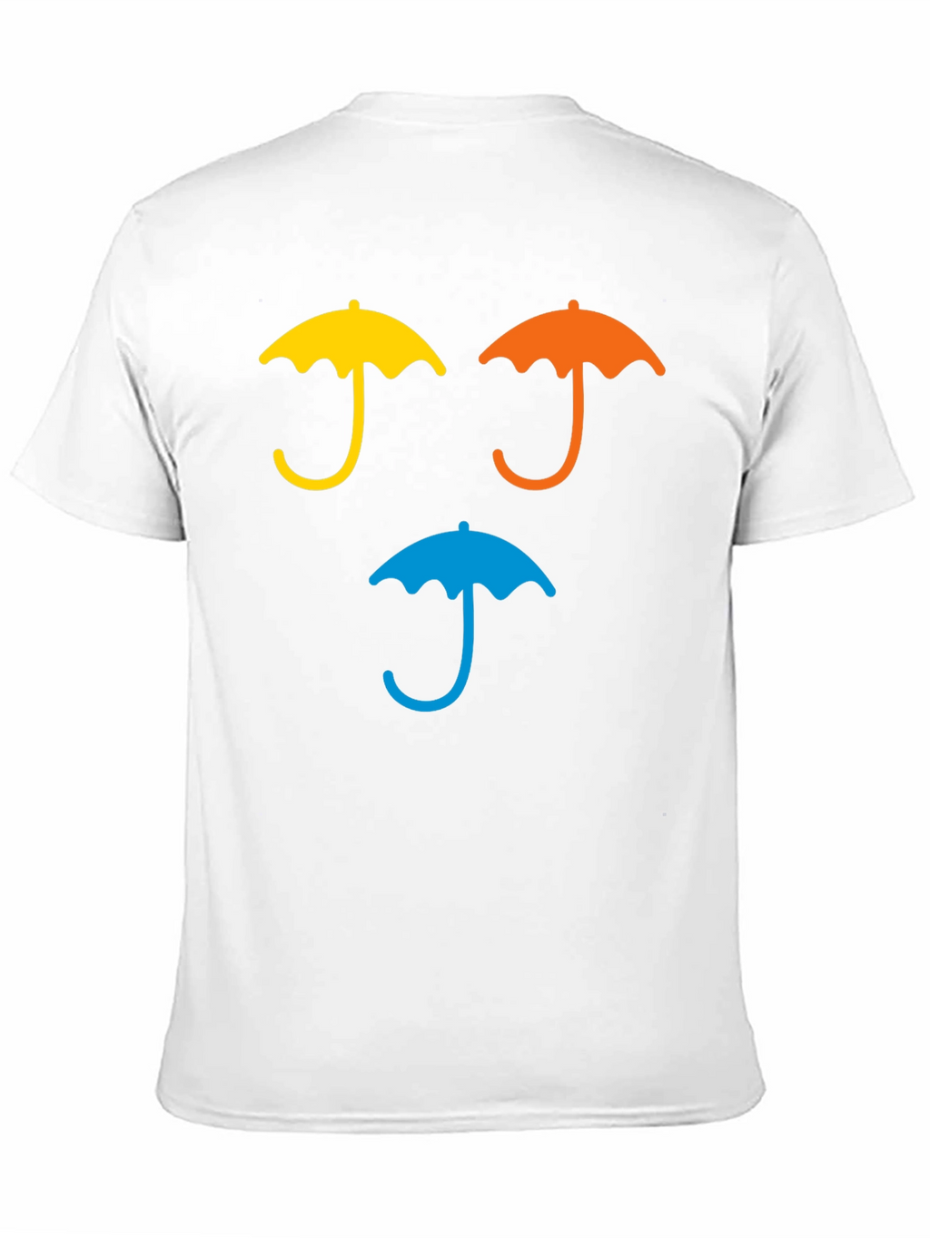 Umbrella Graphic T-Shirt - Casual Wear