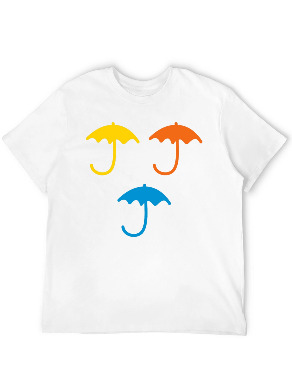 Umbrella Graphic T-Shirt - Casual Wear