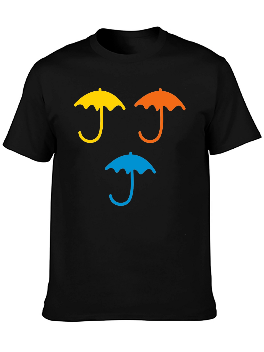 Umbrella Graphic T-Shirt - Casual Wear