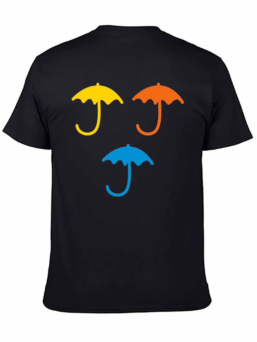 Umbrella Graphic T-Shirt - Casual Wear