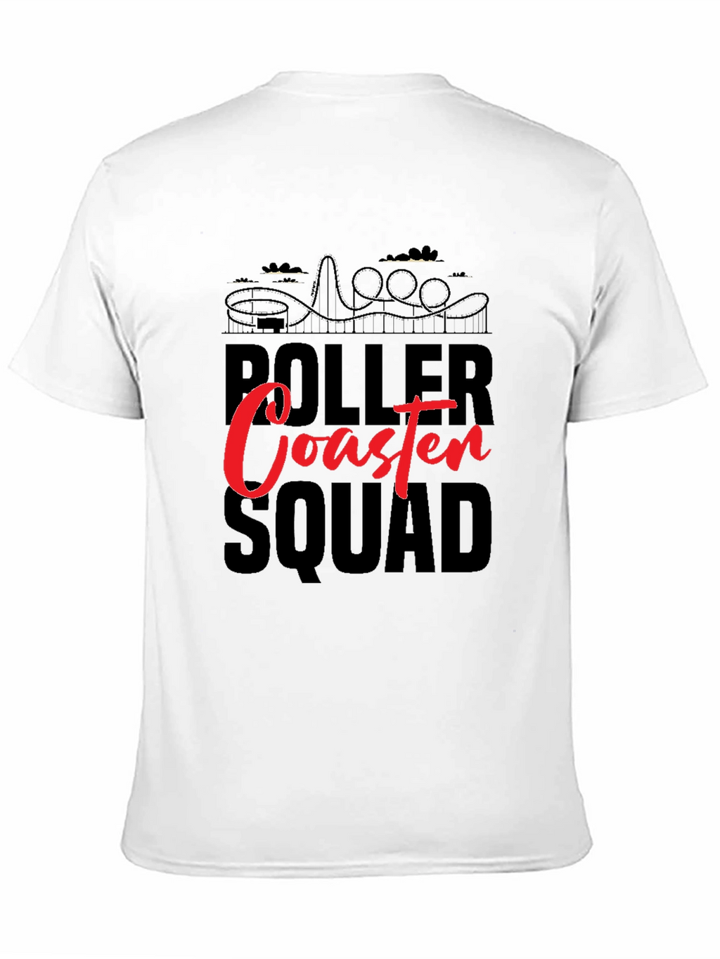 Roller Coaster Squad Graphic Tee