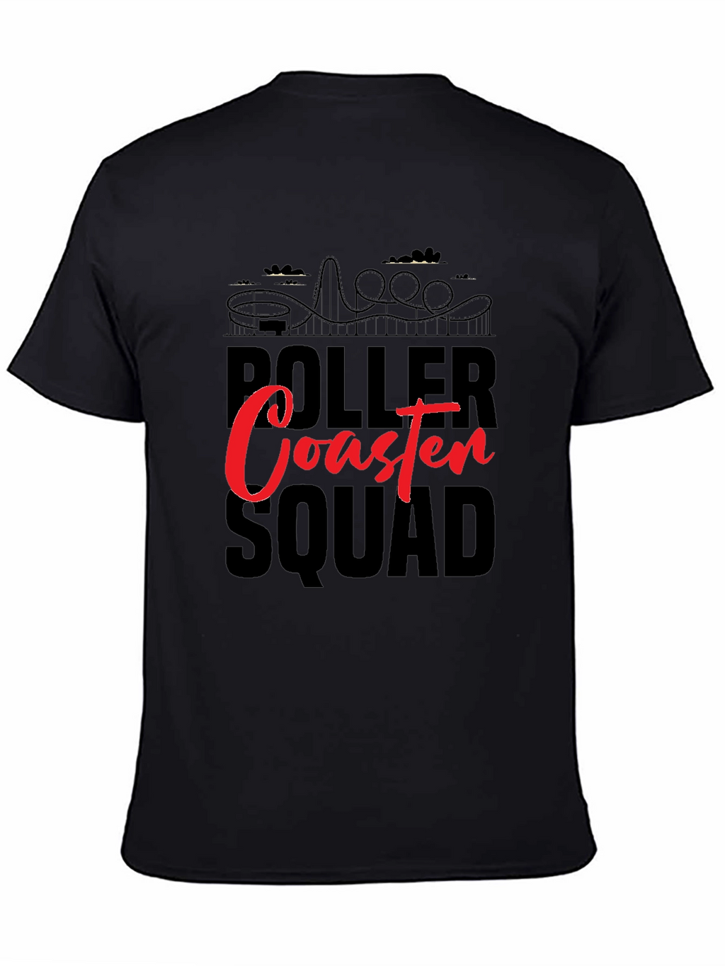 Roller Coaster Squad Graphic Tee