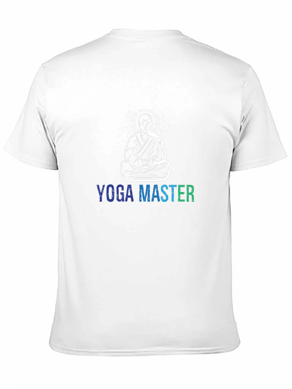 Yoga Master Graphic T-Shirt - Meditate in Style