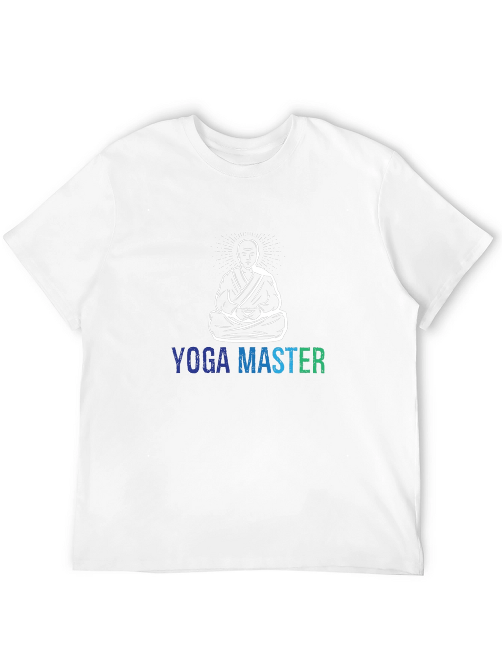 Yoga Master Graphic T-Shirt - Meditate in Style