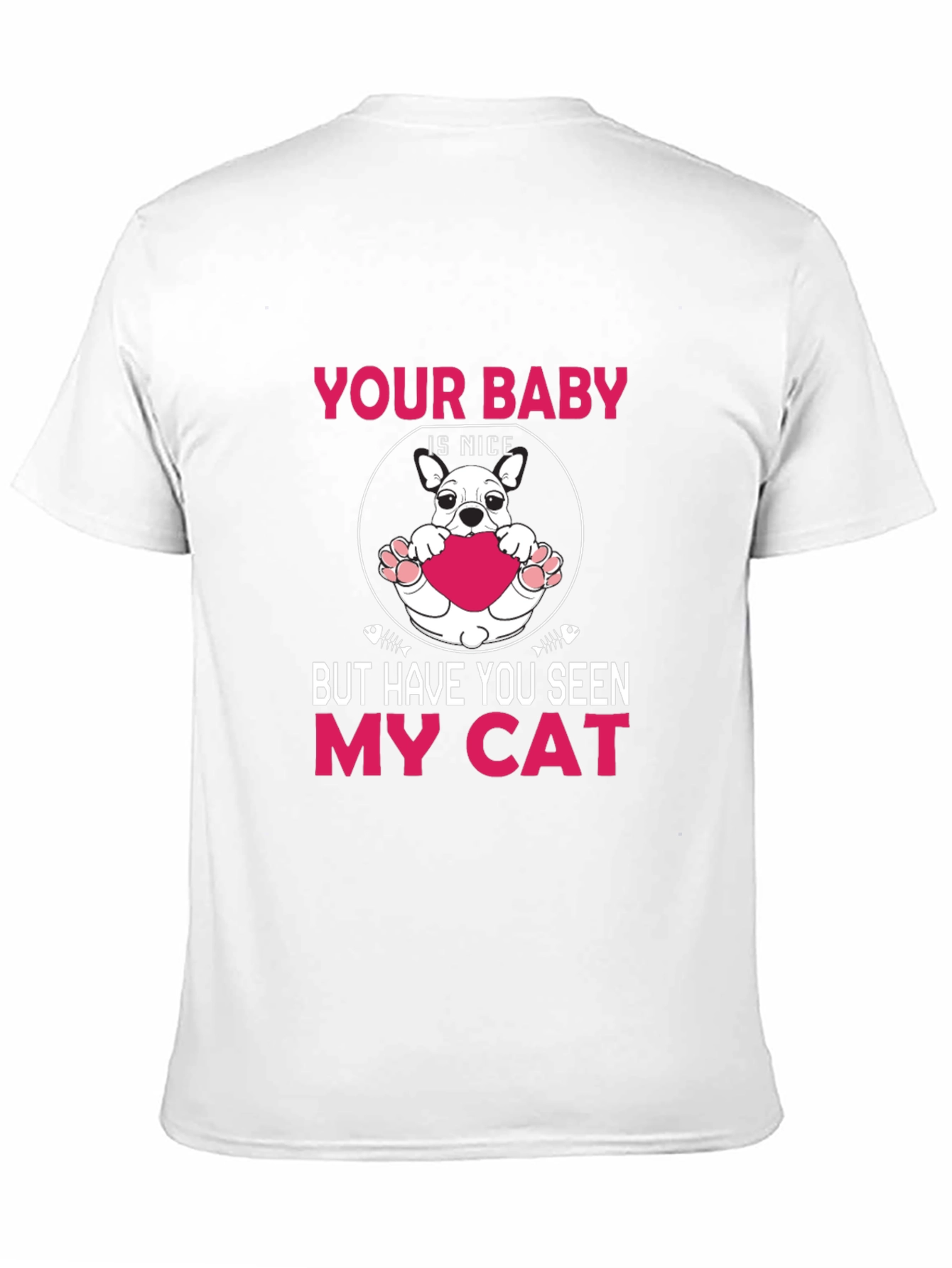 Funny Cat Lover T-Shirt - Have You Seen My Cat?