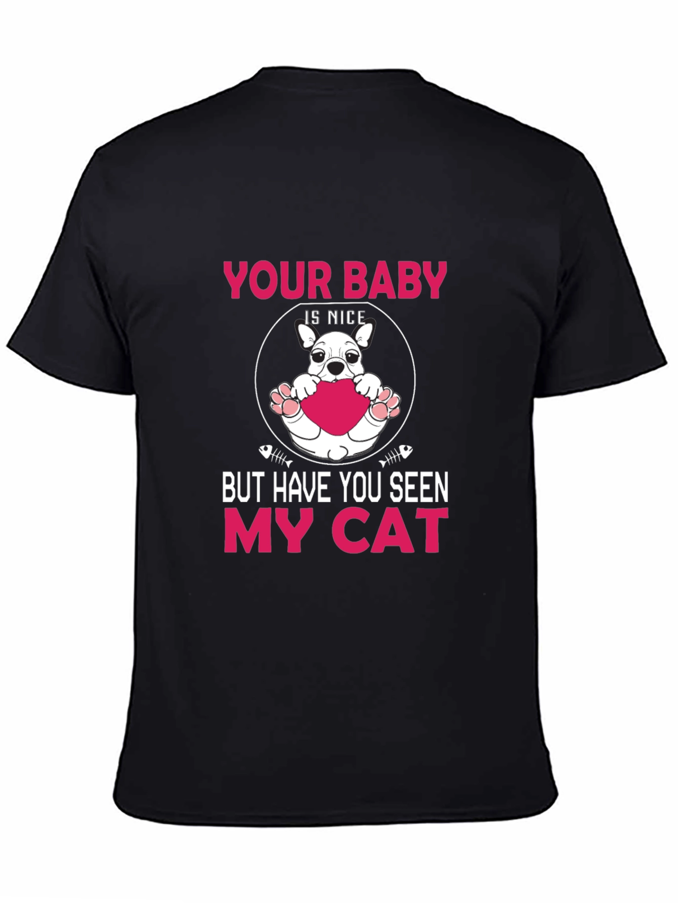 Funny Cat Lover T-Shirt - Have You Seen My Cat?