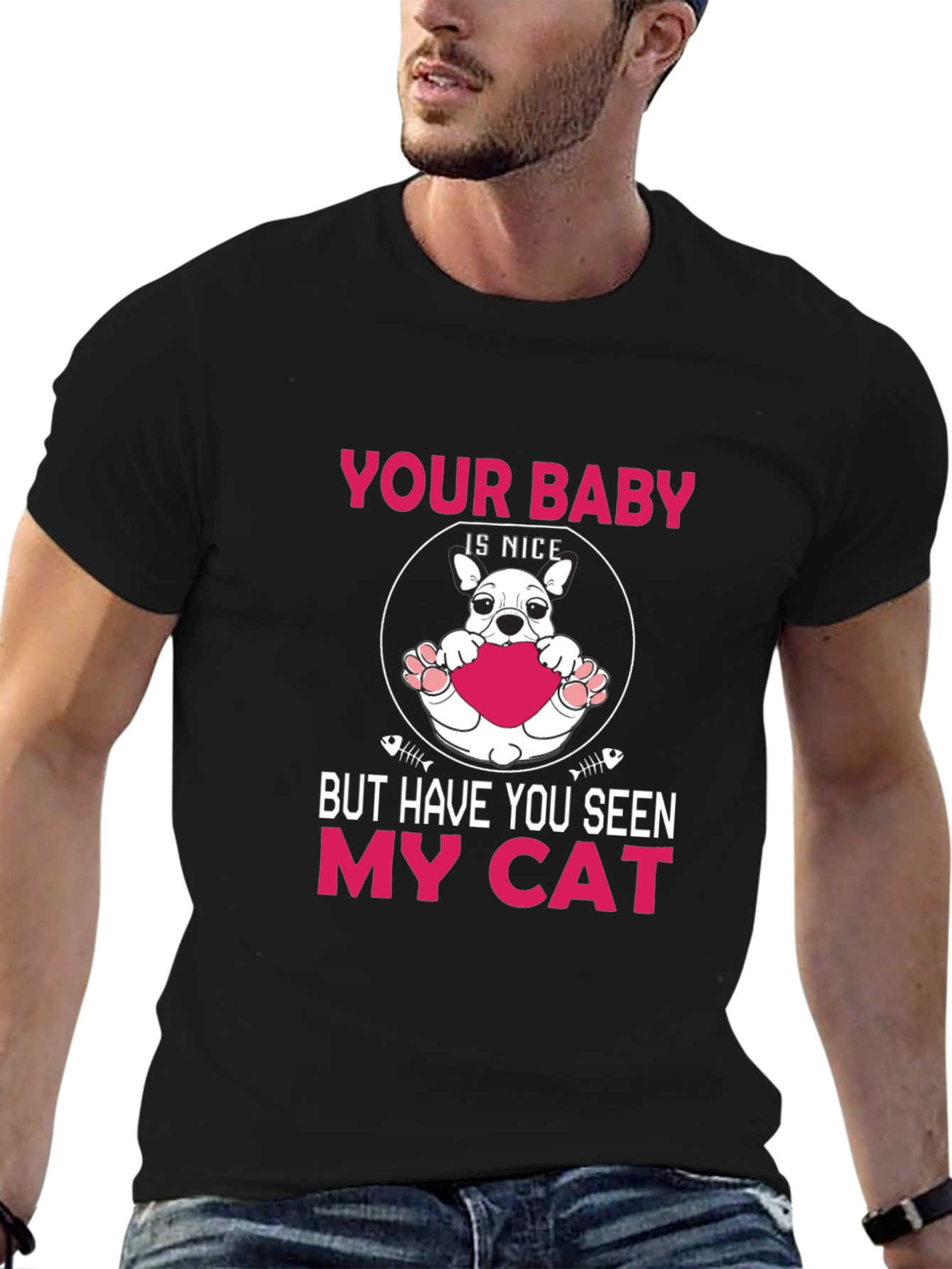 Funny Cat Lover T-Shirt - Have You Seen My Cat?