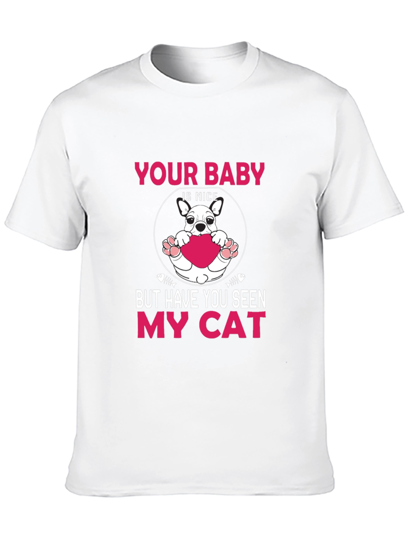 Funny Cat Lover T-Shirt - Have You Seen My Cat?