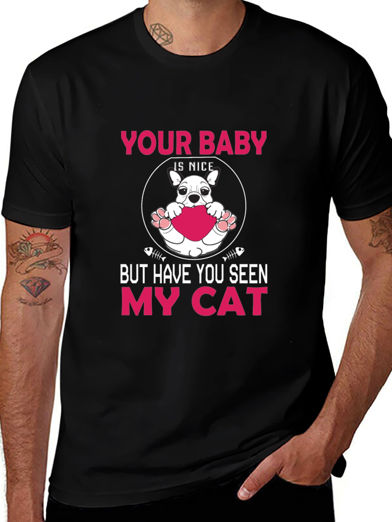 Funny Cat Lover T-Shirt - Have You Seen My Cat?