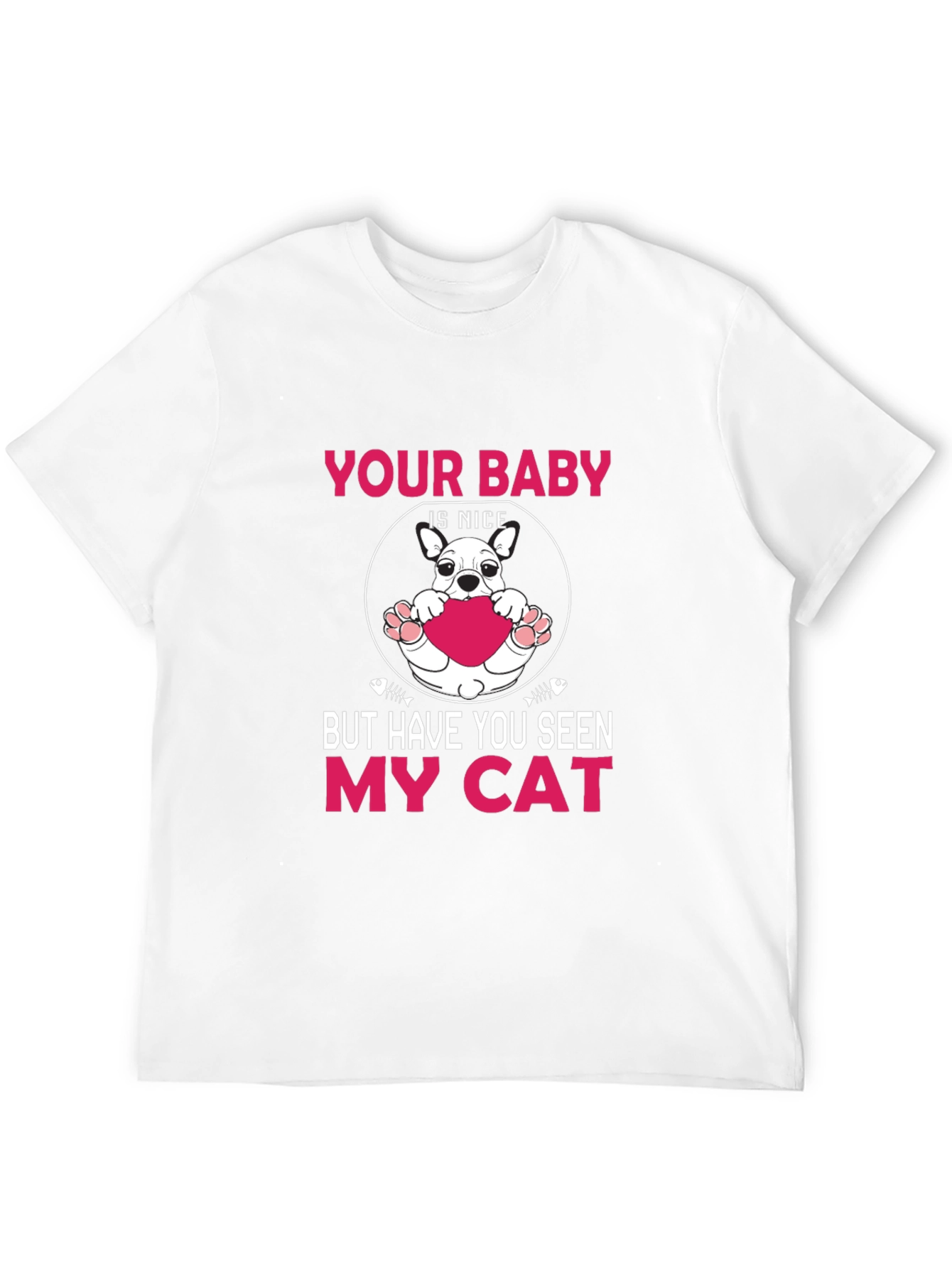 Funny Cat Lover T-Shirt - Have You Seen My Cat?
