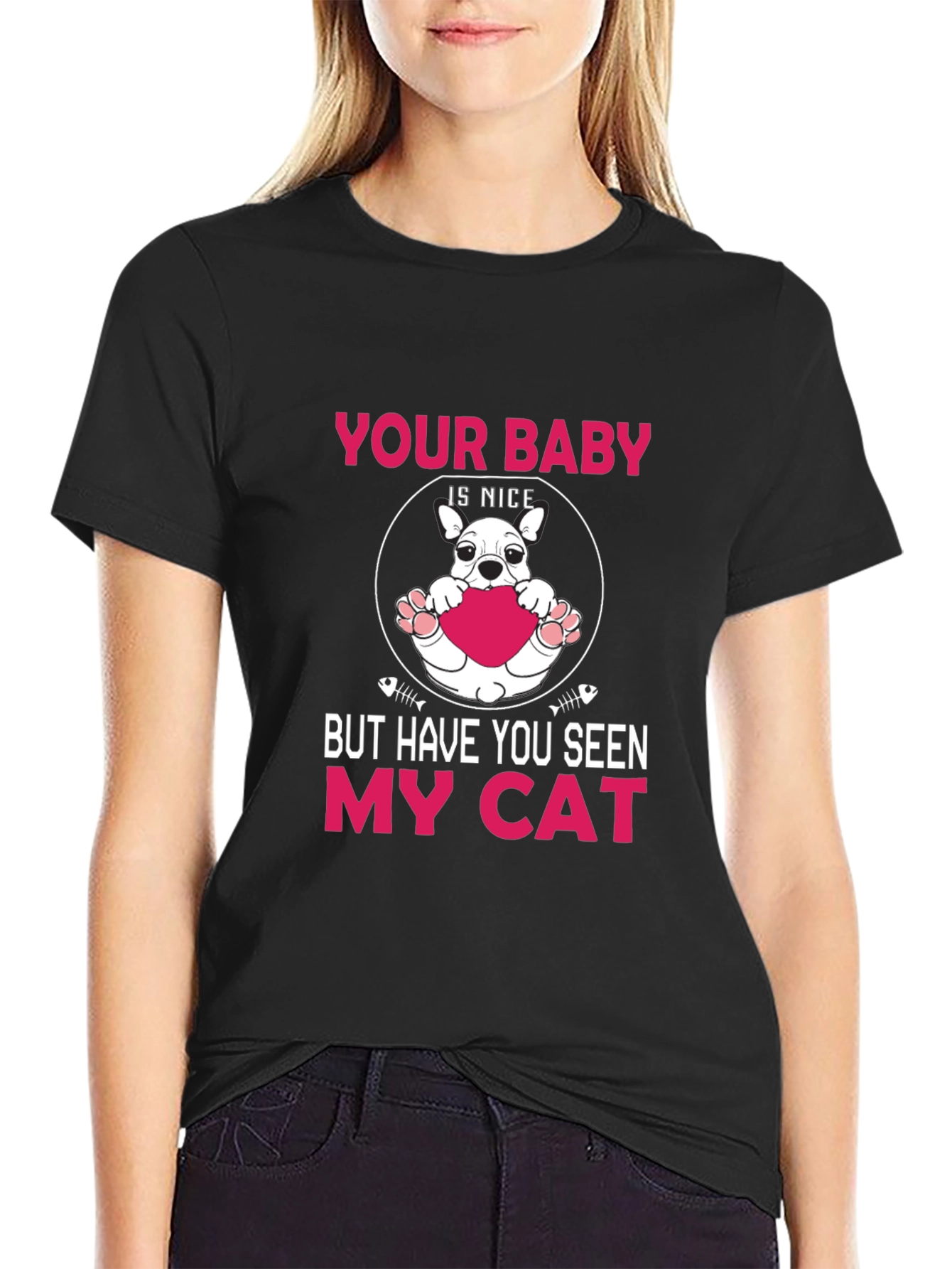 Funny Cat Lover T-Shirt - Have You Seen My Cat?