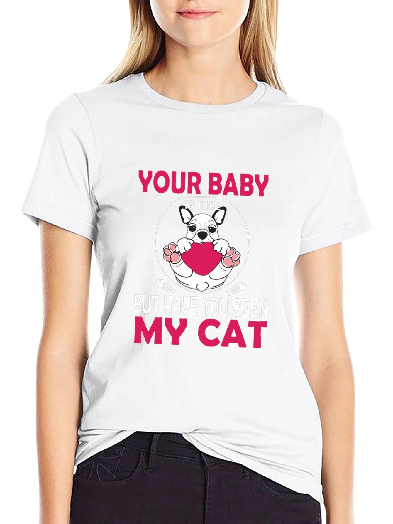 Funny Cat Lover T-Shirt - Have You Seen My Cat?
