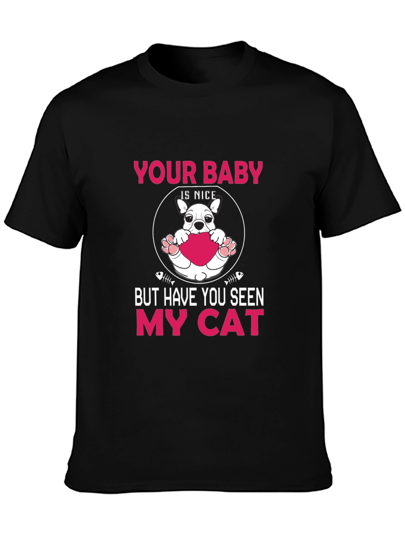 Funny Cat Lover T-Shirt - Have You Seen My Cat?