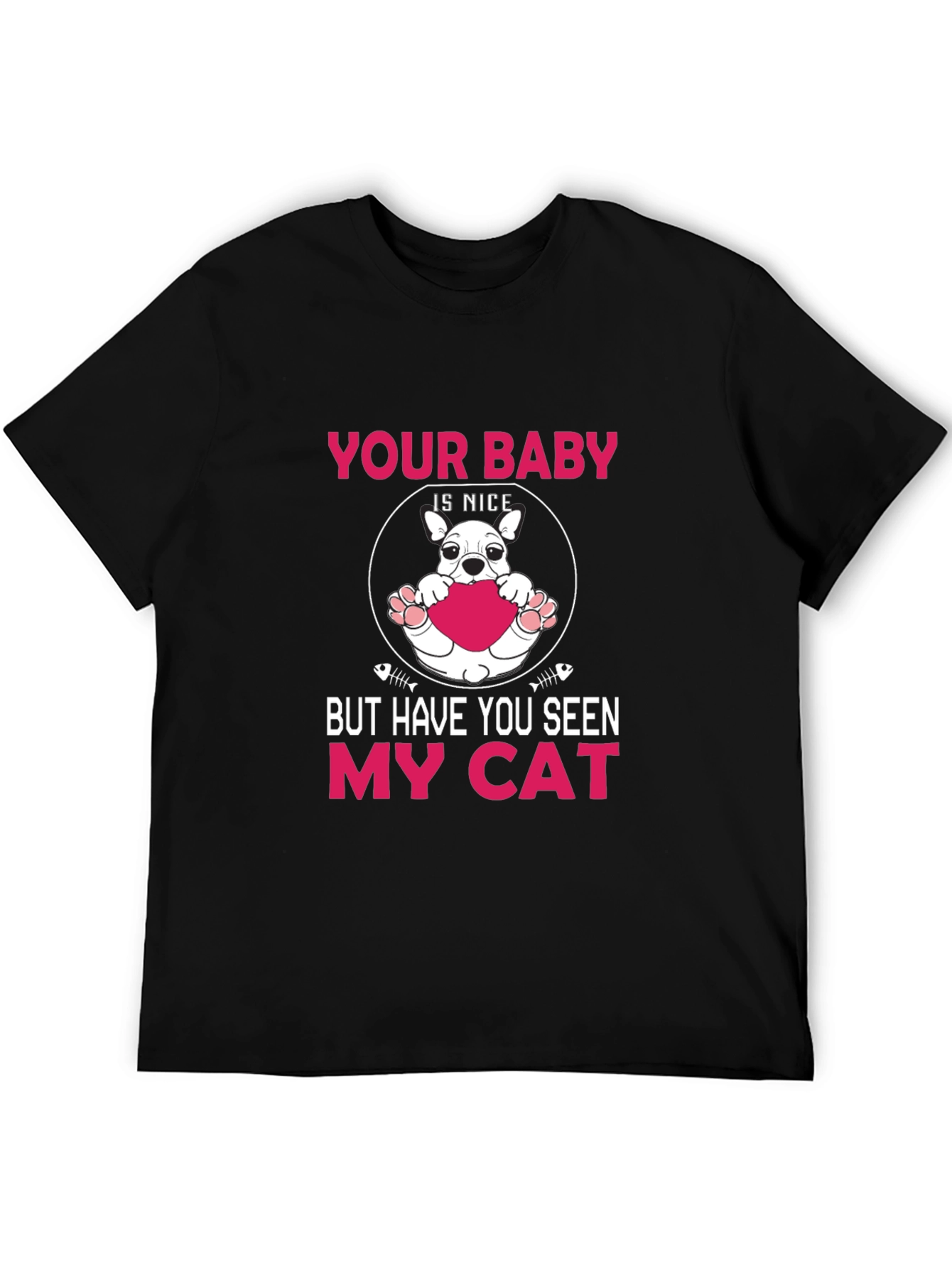 Funny Cat Lover T-Shirt - Have You Seen My Cat?