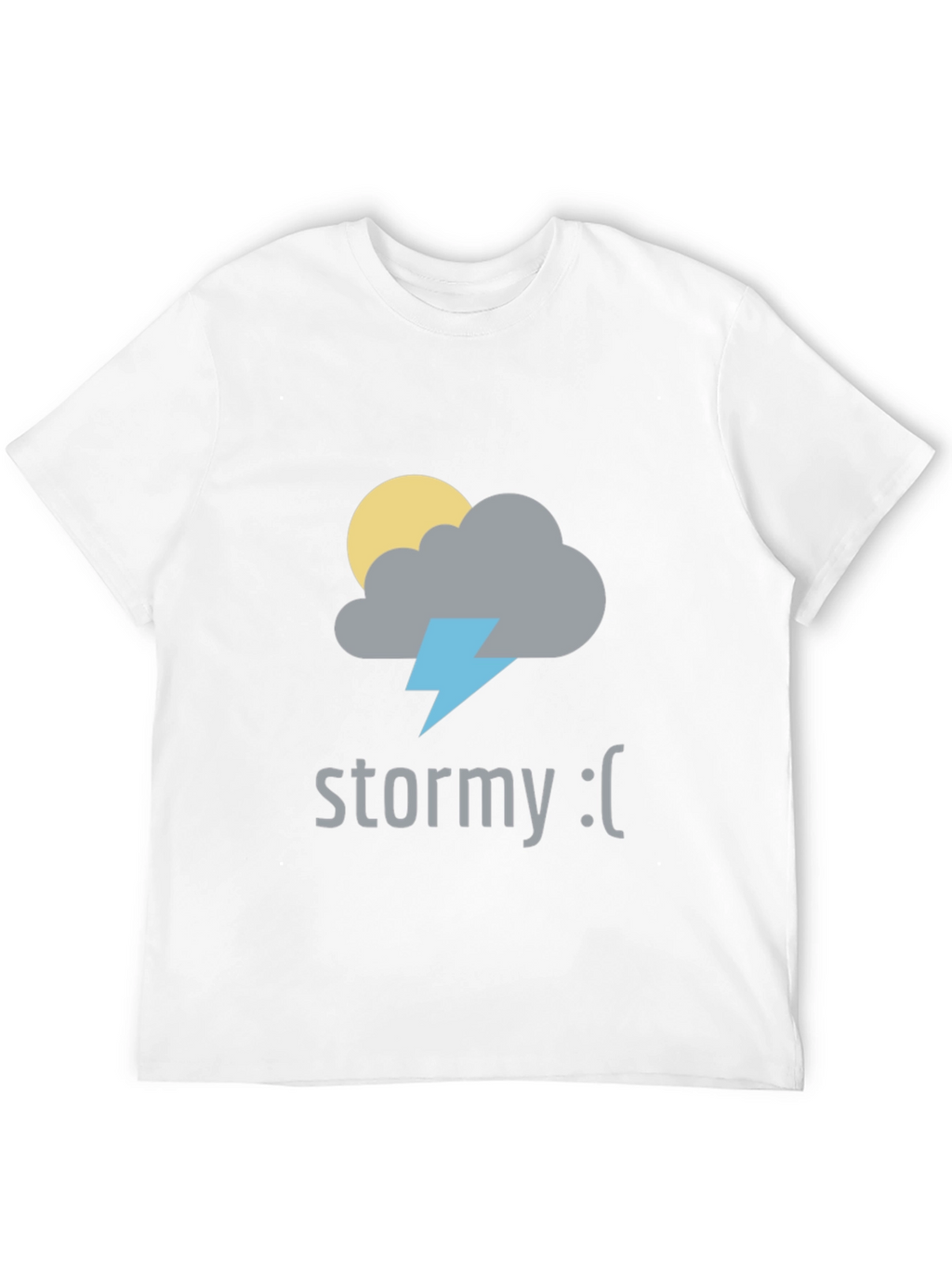 Stormy Day Graphic T-Shirt