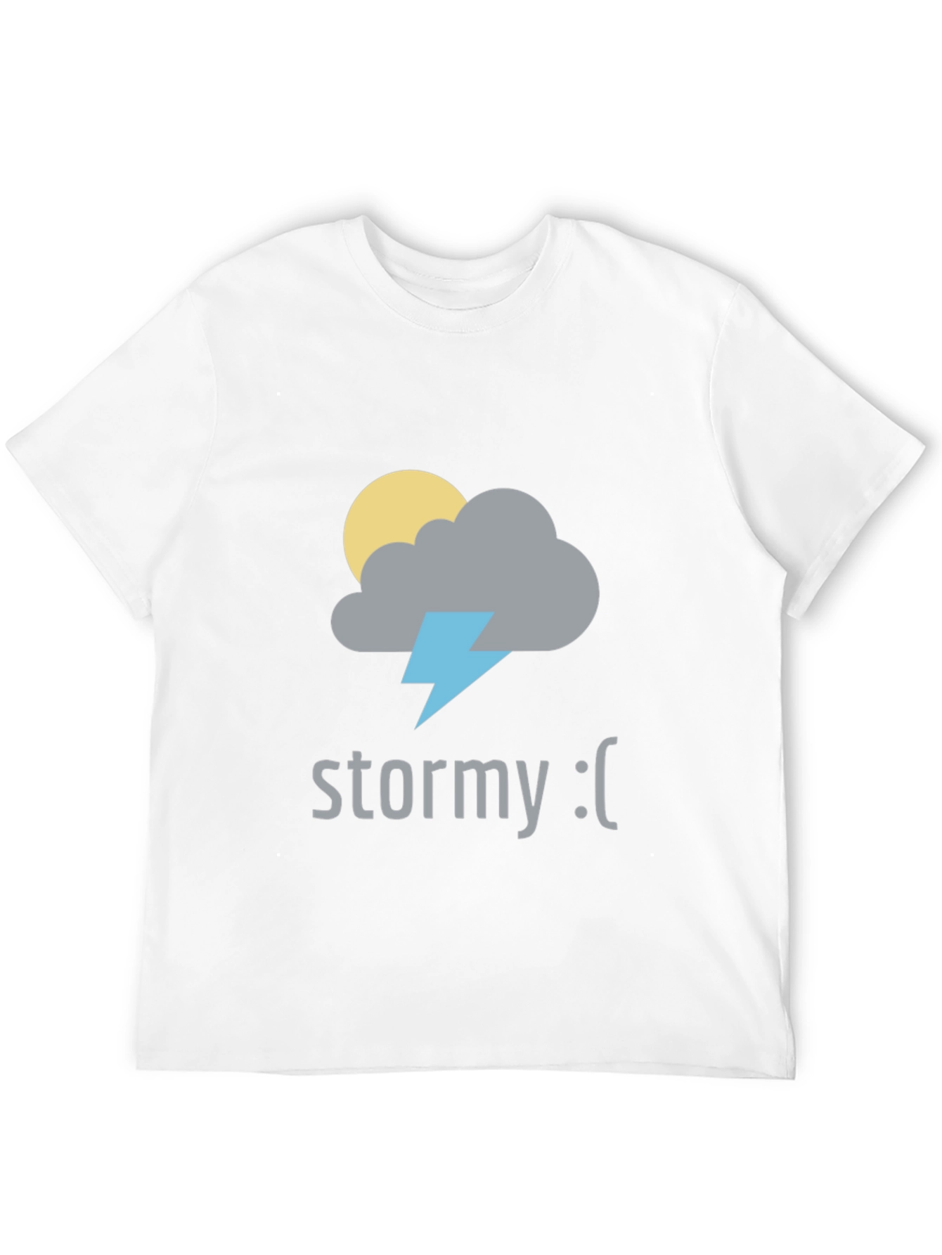 Stormy Day Graphic T-Shirt