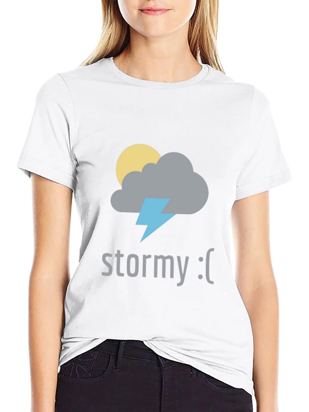 Stormy Day Graphic T-Shirt