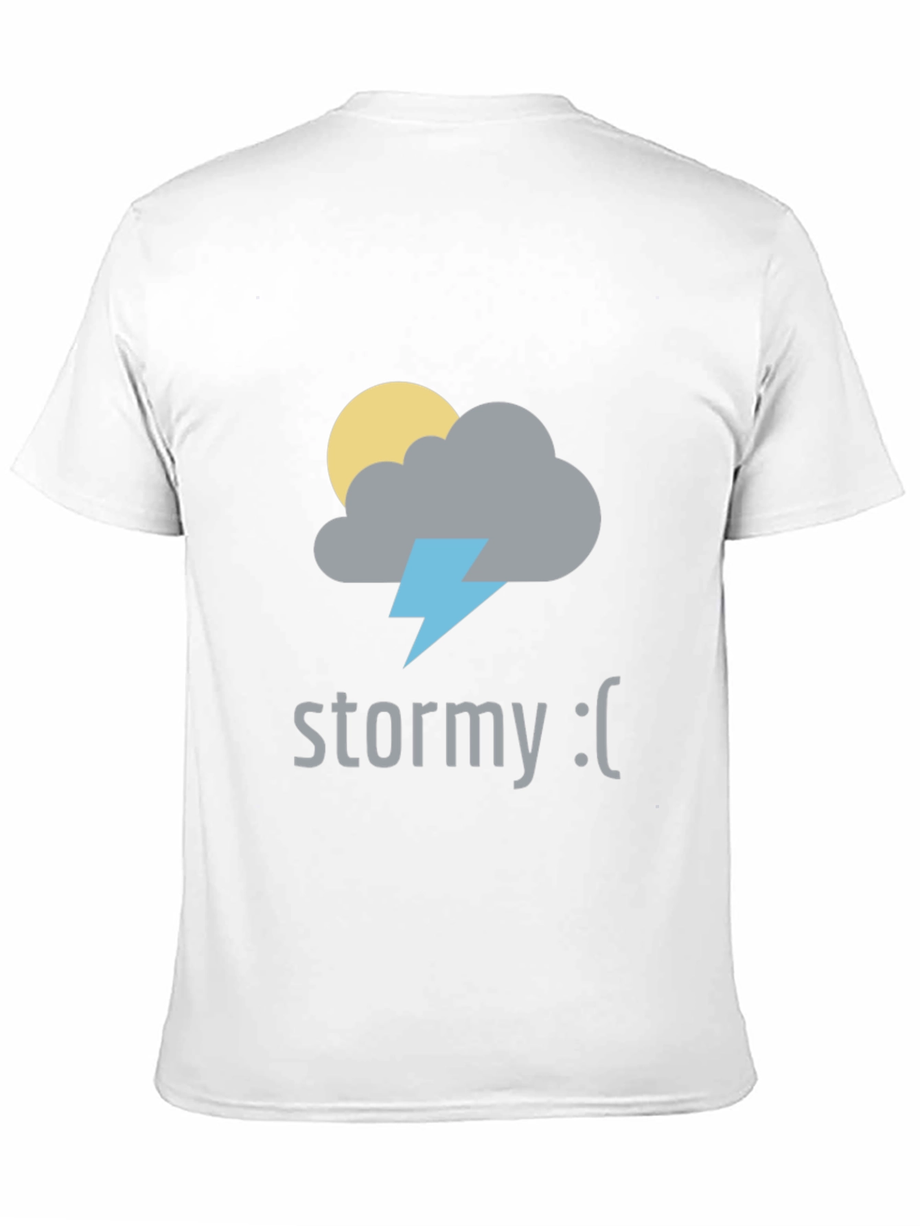 Stormy Day Graphic T-Shirt