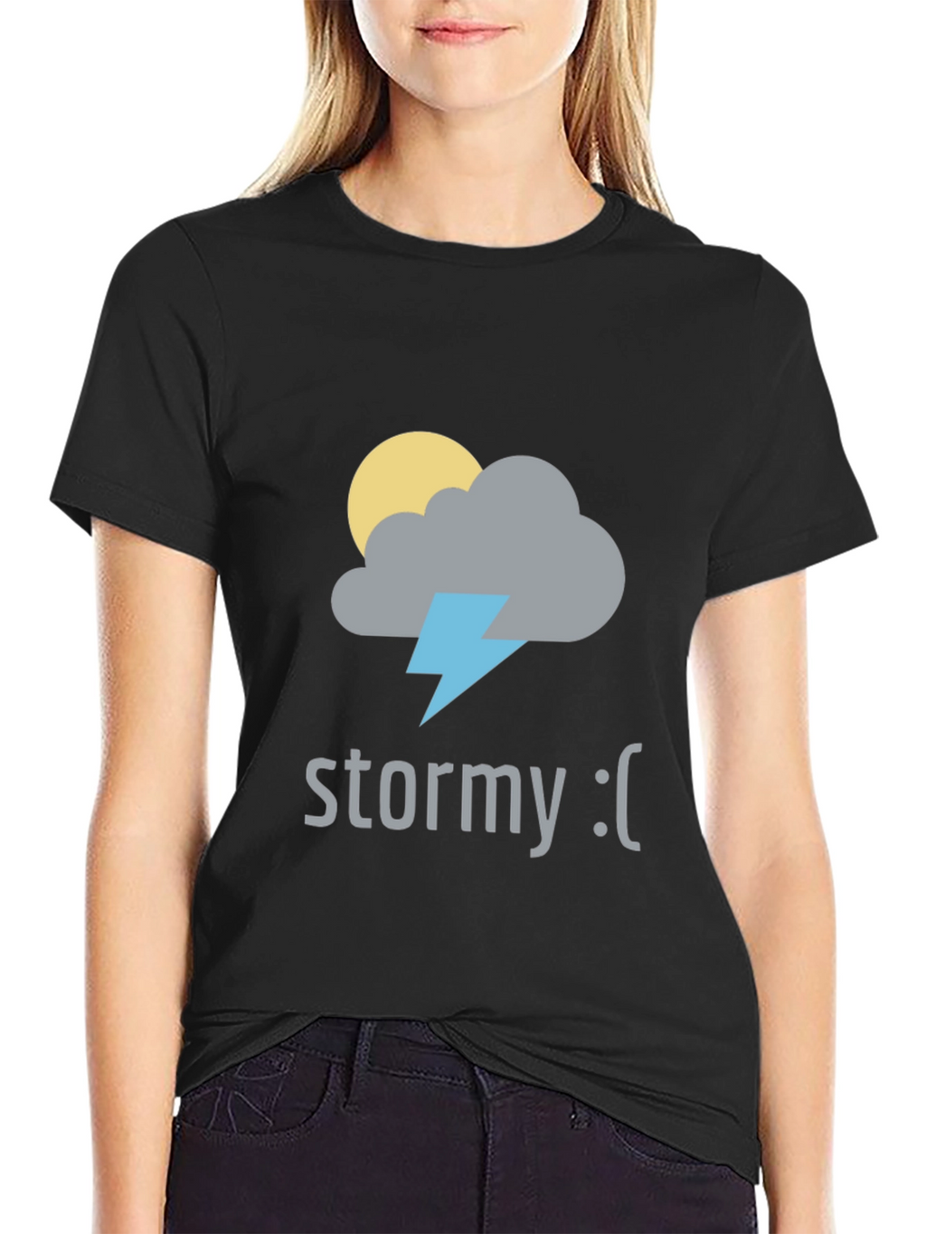 Stormy Day Graphic T-Shirt