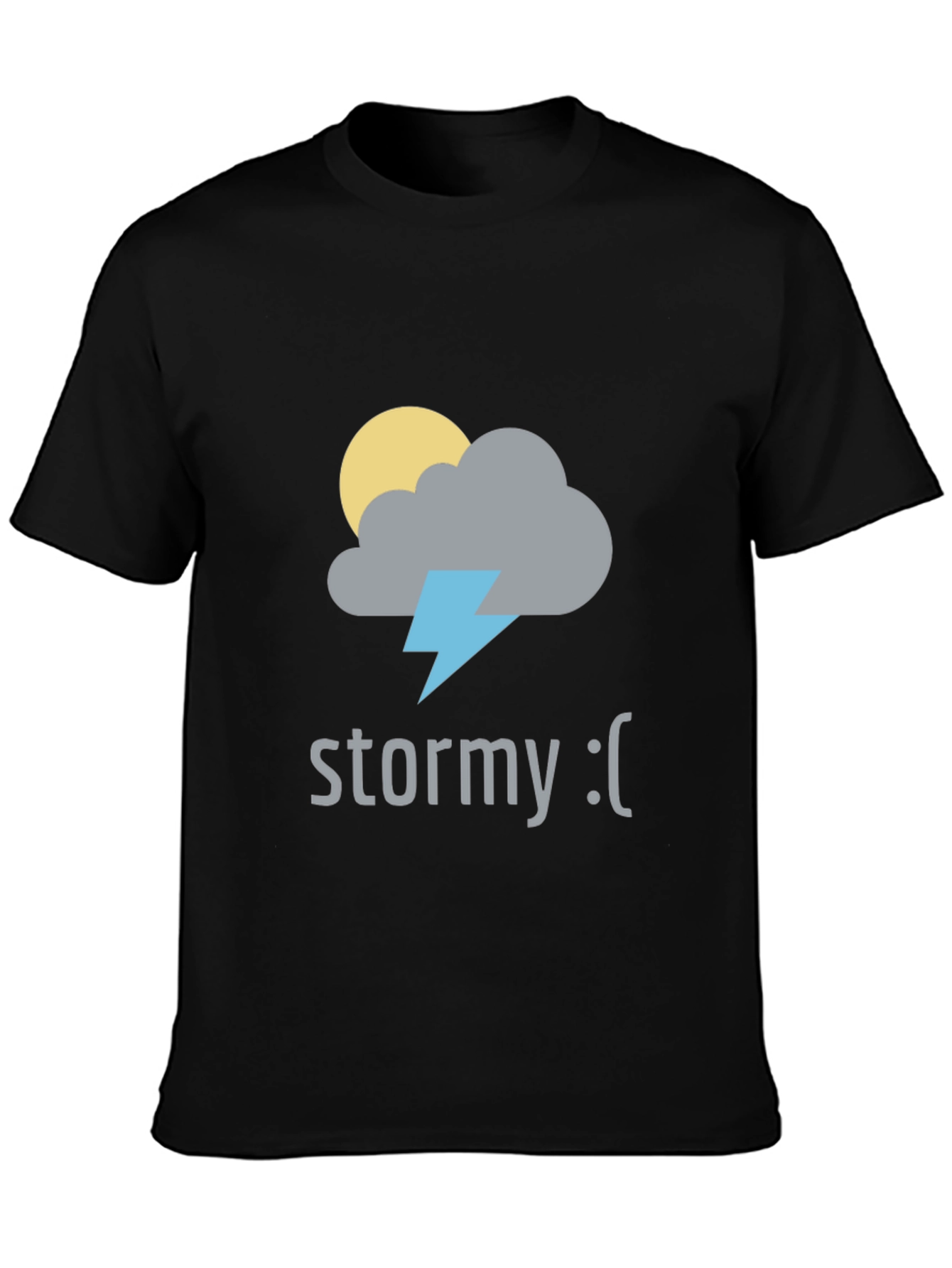 Stormy Day Graphic T-Shirt