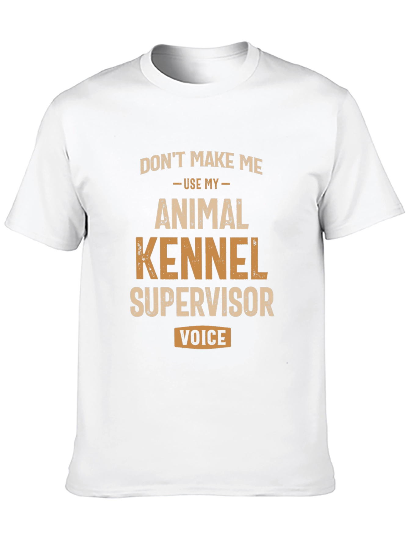 Animal Kennel Supervisor T-Shirt