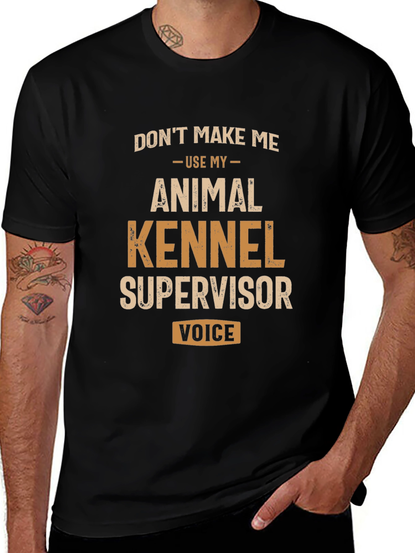 Animal Kennel Supervisor T-Shirt