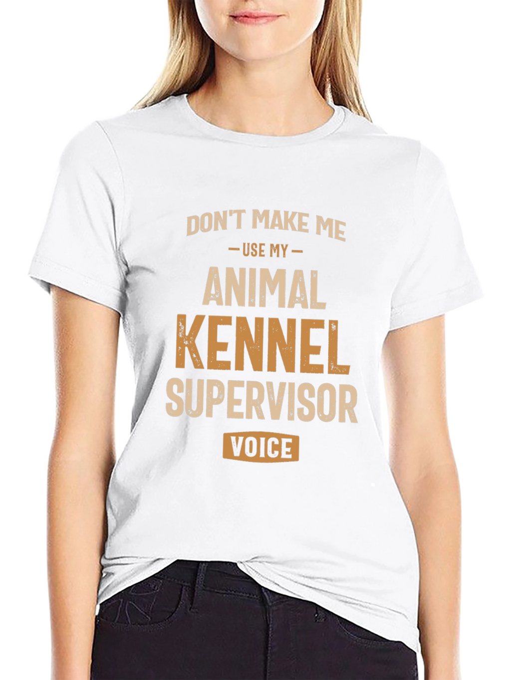 Animal Kennel Supervisor T-Shirt