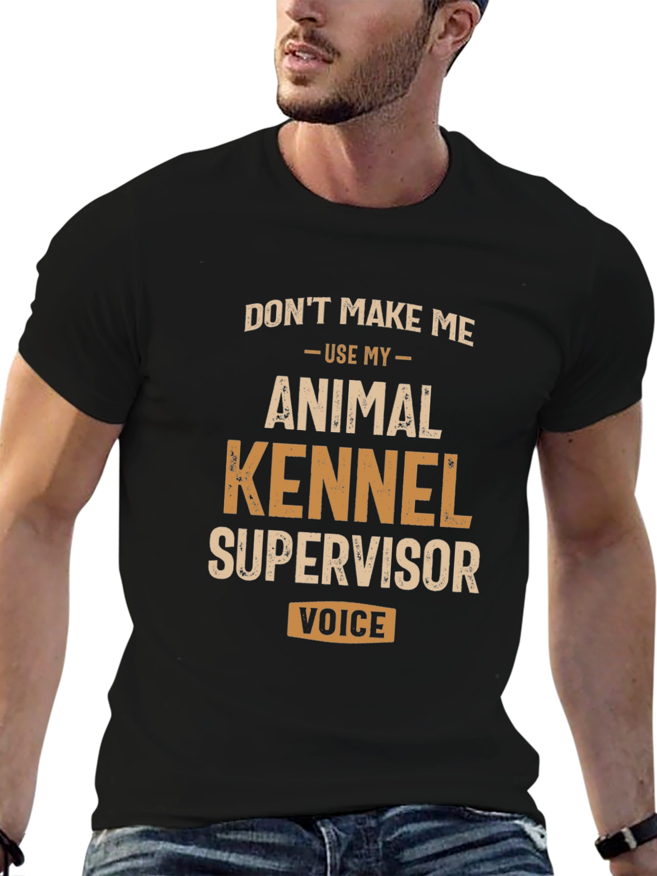 Animal Kennel Supervisor T-Shirt