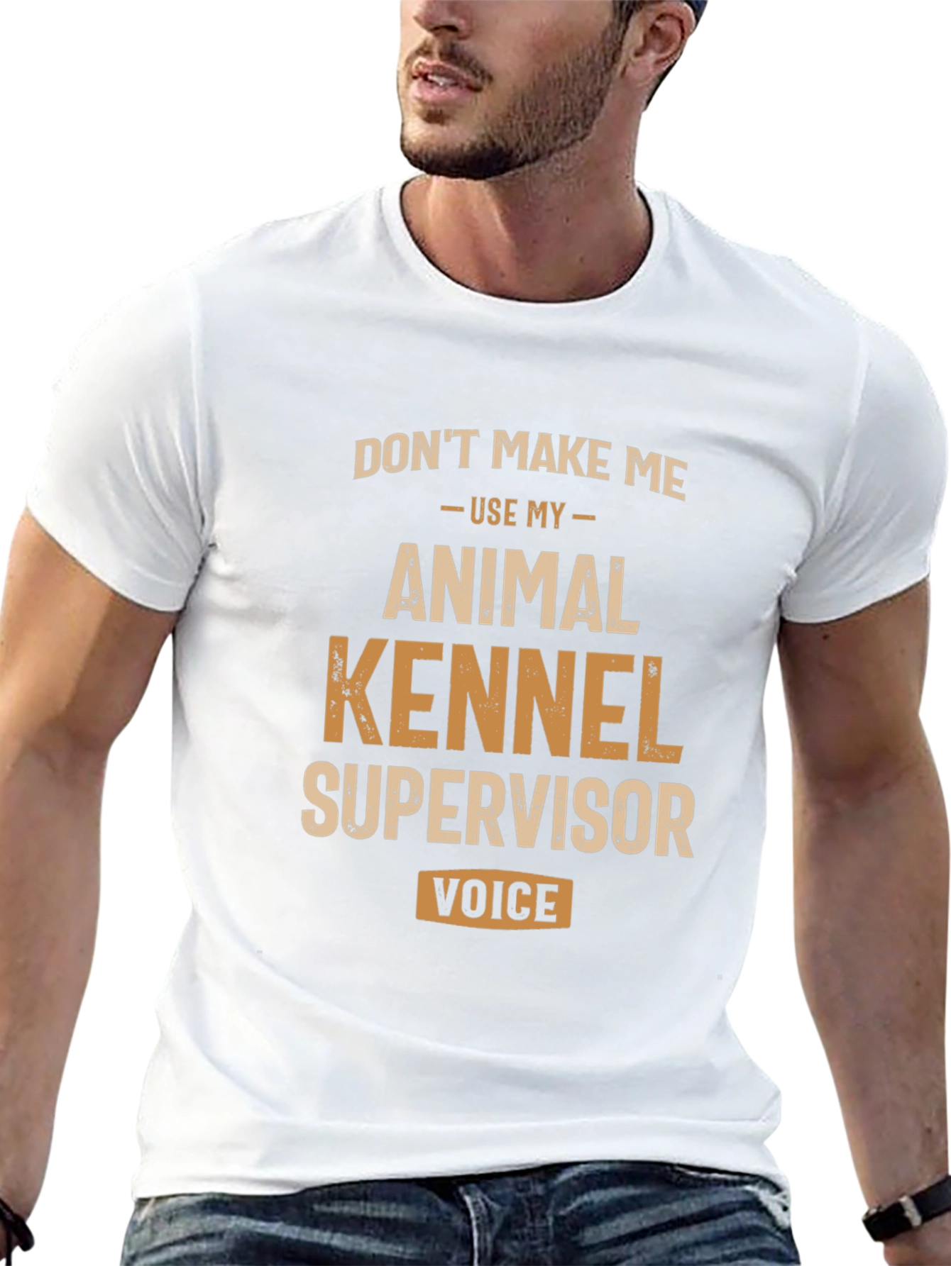 Animal Kennel Supervisor T-Shirt