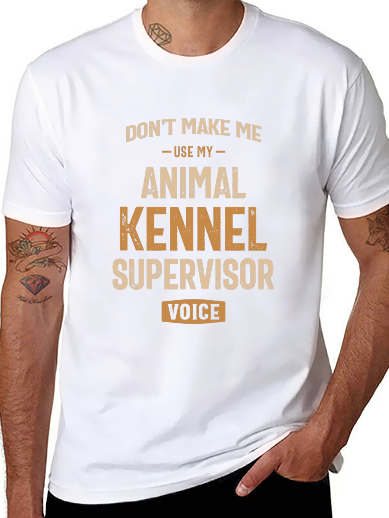 Animal Kennel Supervisor T-Shirt