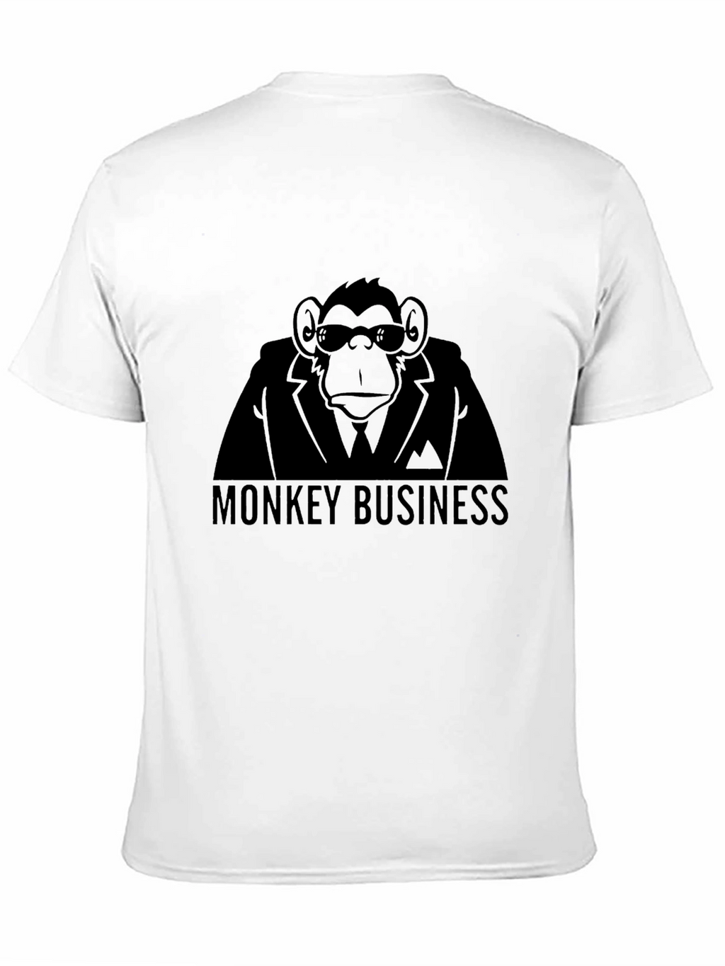 Monkey Business Graphic Tee - Black T-Shirt
