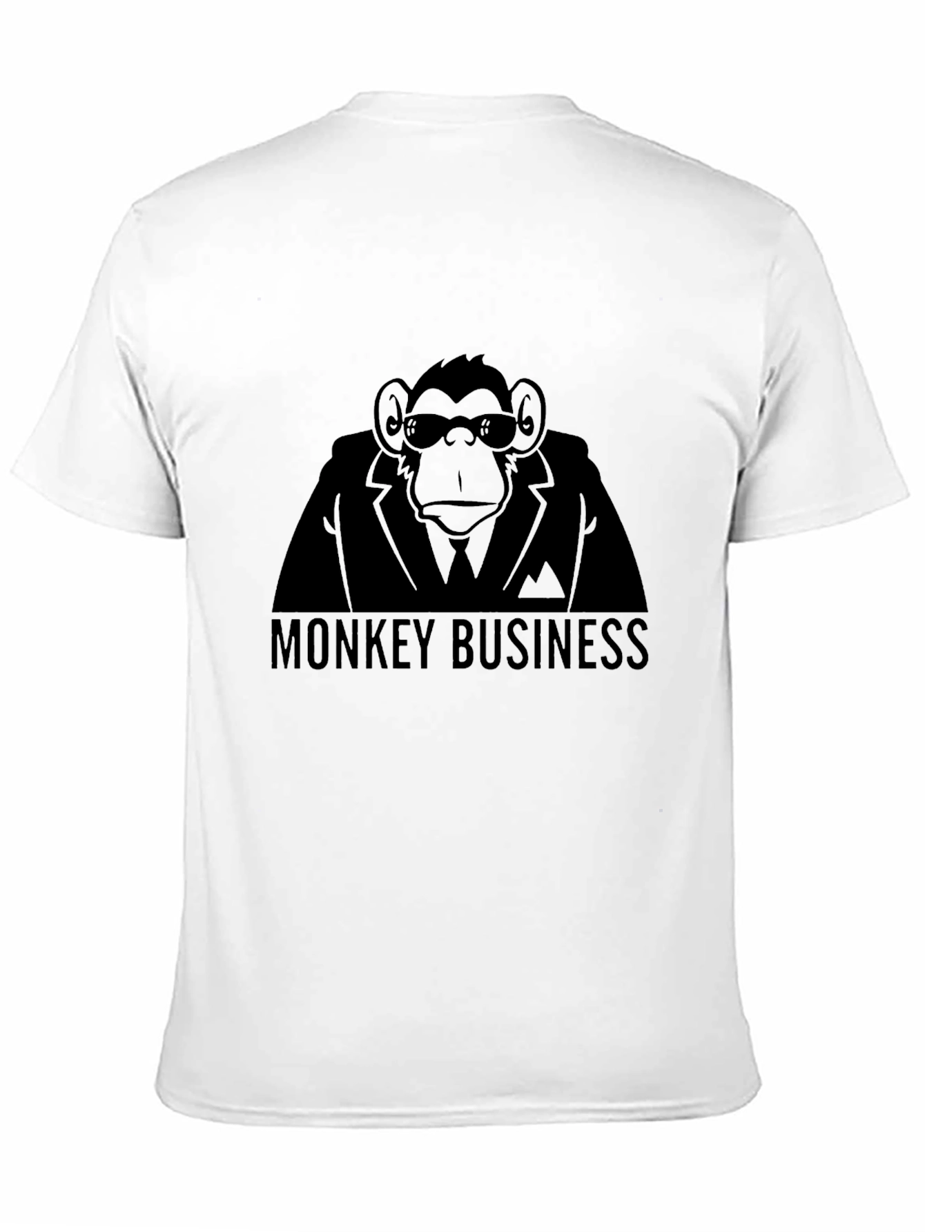 Monkey Business Graphic Tee - Black T-Shirt