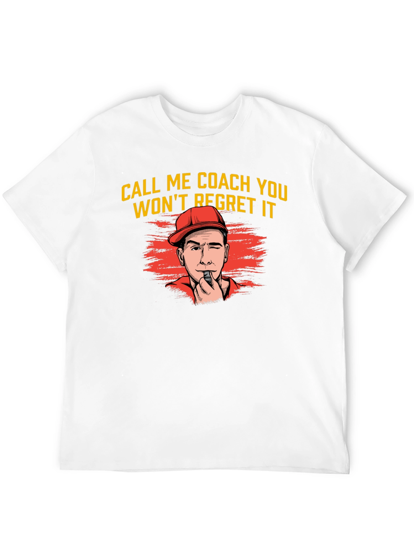 Call Me Coach T-Shirt