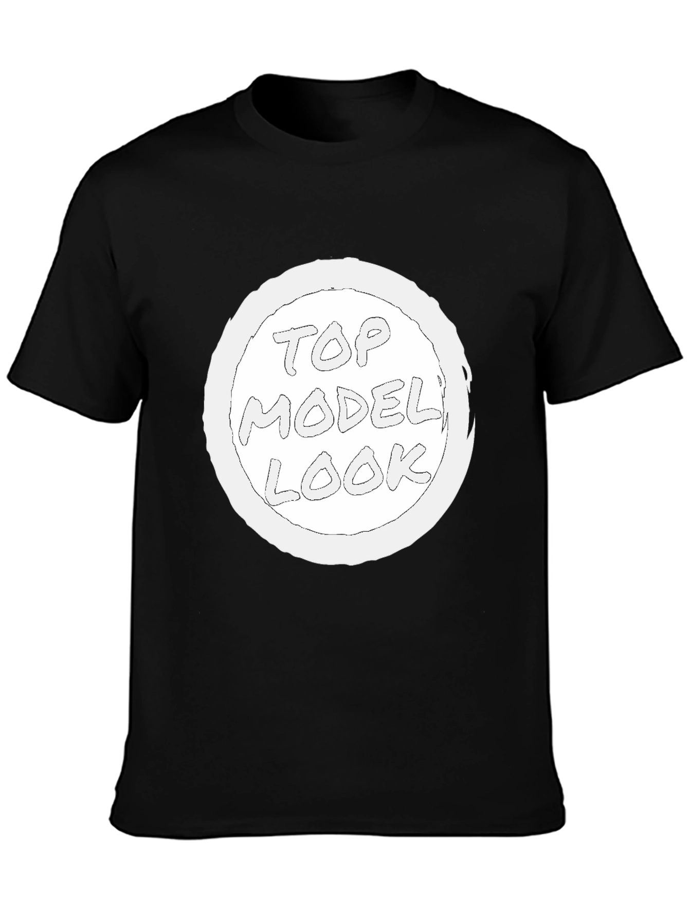 Top Model Look Graphic T-Shirt