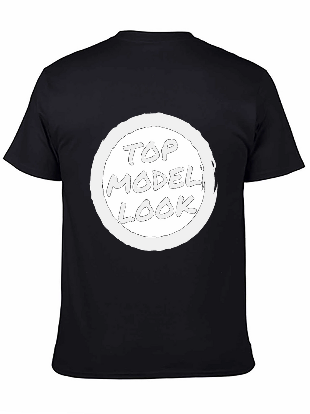 Top Model Look Graphic T-Shirt