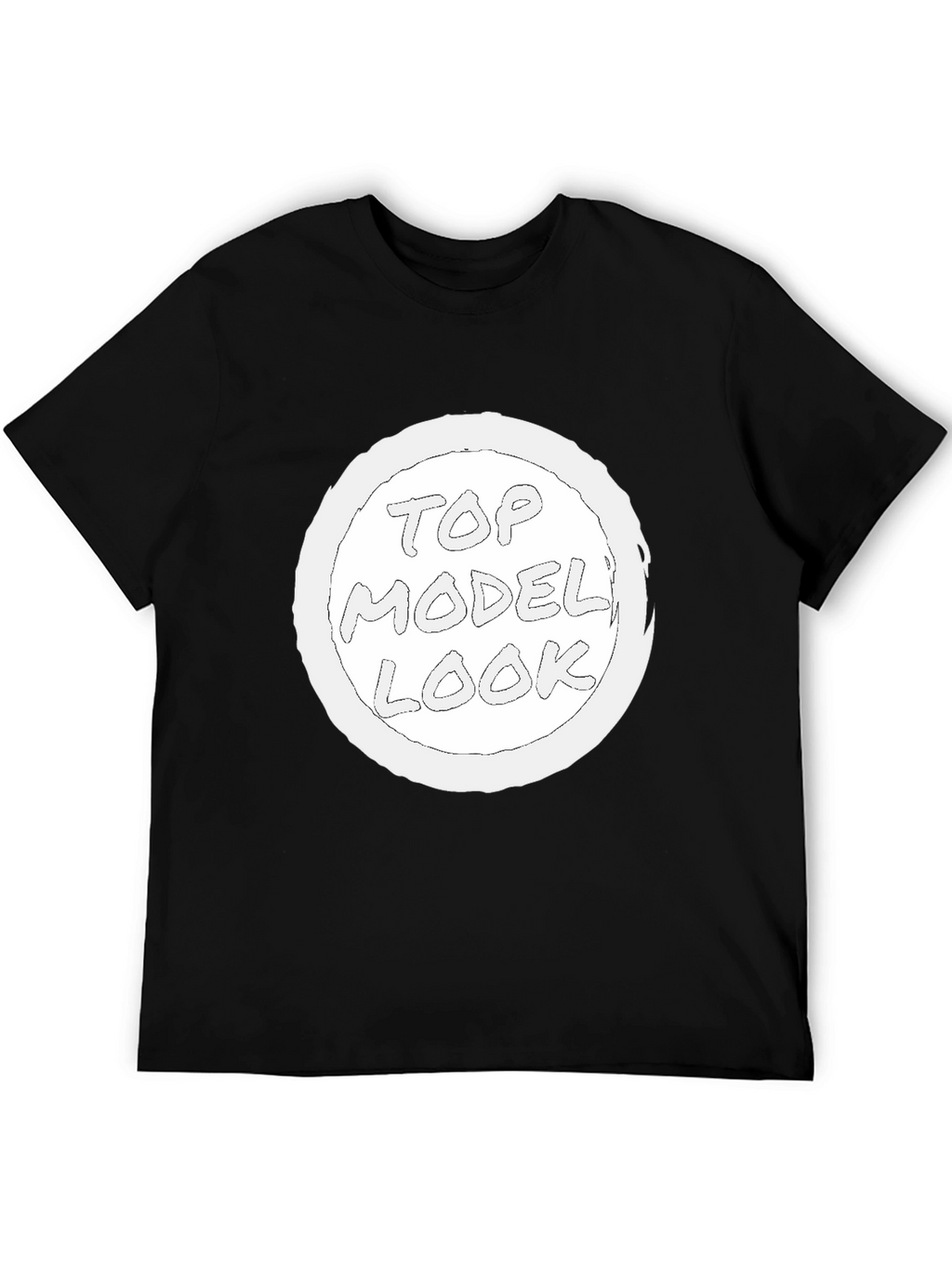 Top Model Look Graphic T-Shirt