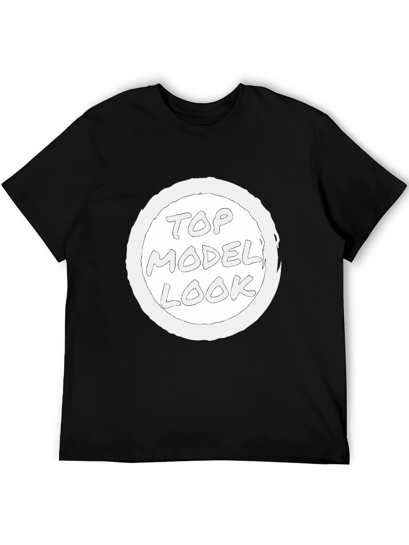 Top Model Look Graphic T-Shirt