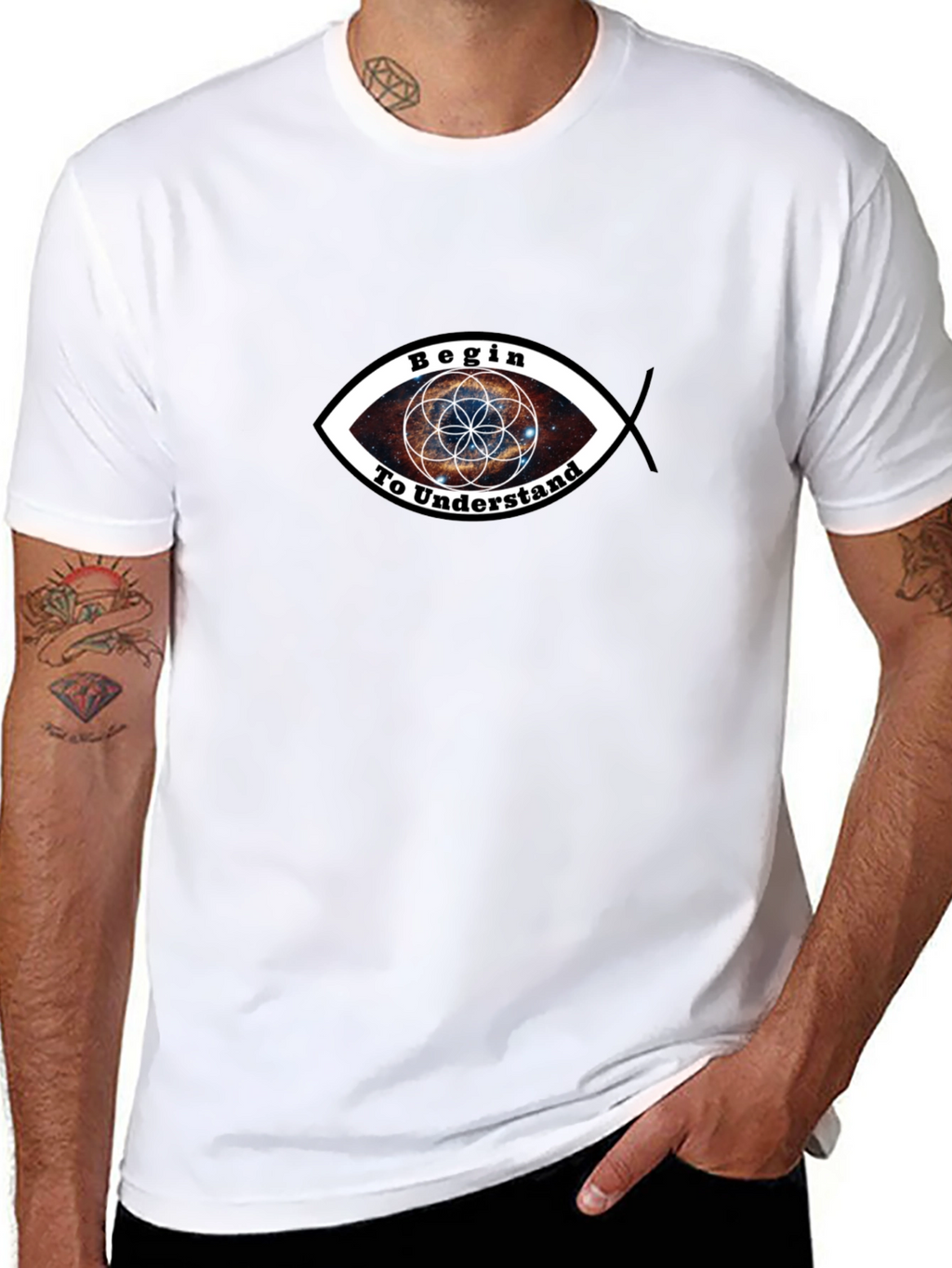 Begin to Understand Graphic Tee