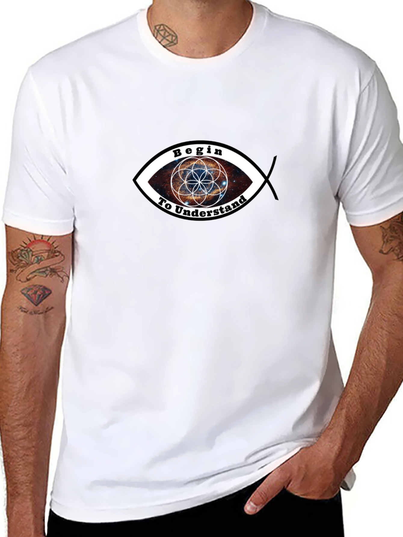 Begin to Understand Graphic Tee