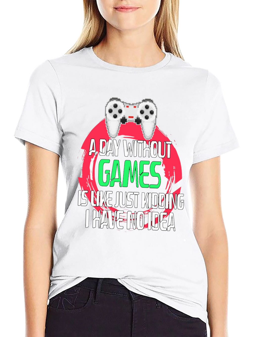 Gamer T-Shirt - A Day Without Games
