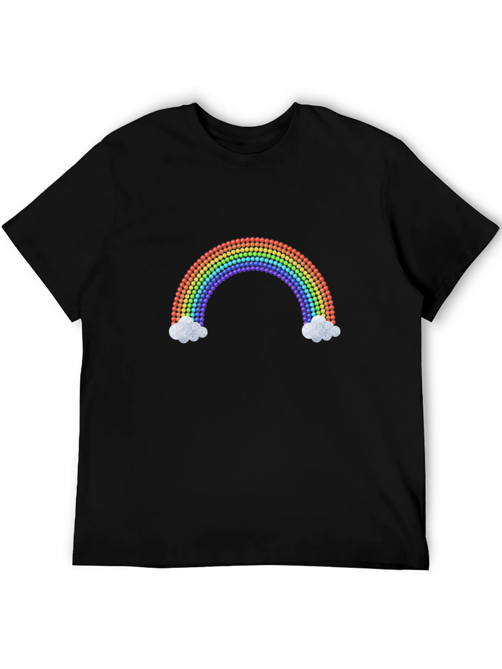 Rainbow Graphic Tee - Casual Style