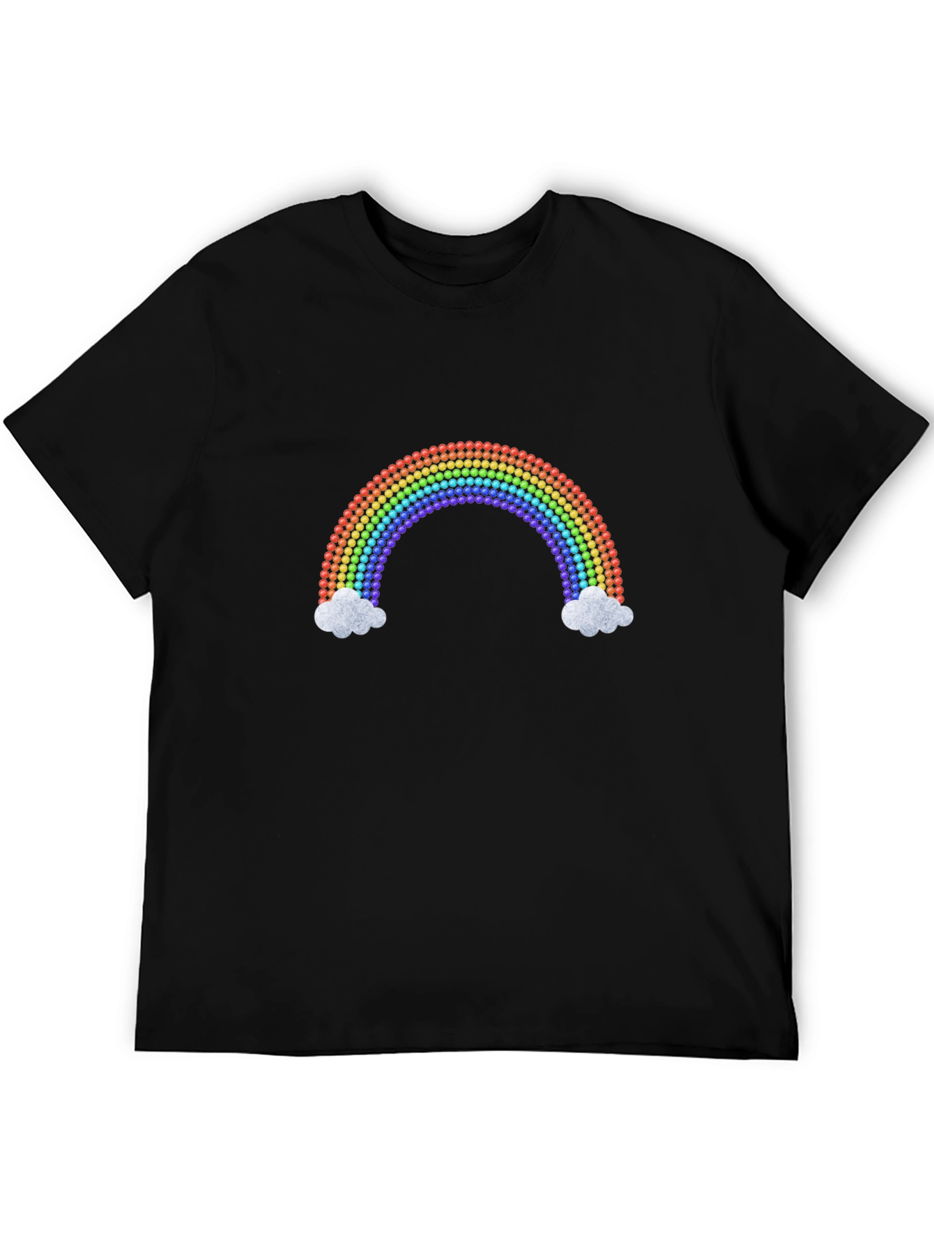 Rainbow Graphic Tee - Casual Style