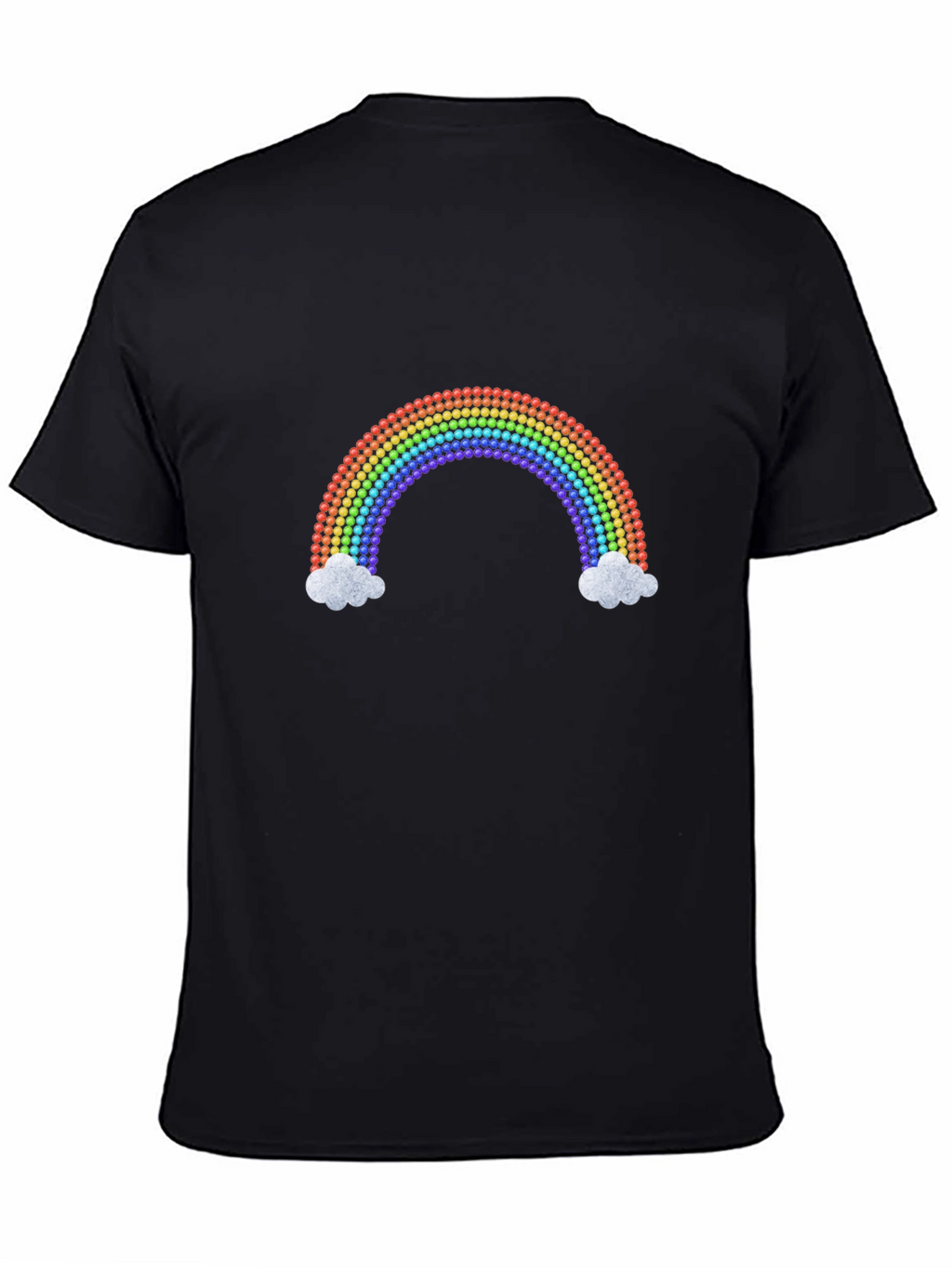Rainbow Graphic Tee - Casual Style