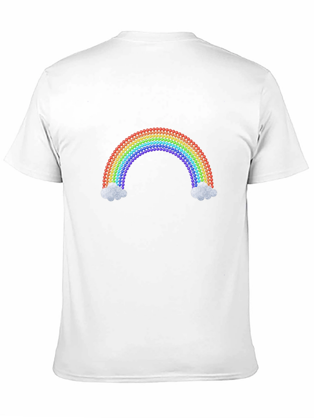 Rainbow Graphic Tee - Casual Style