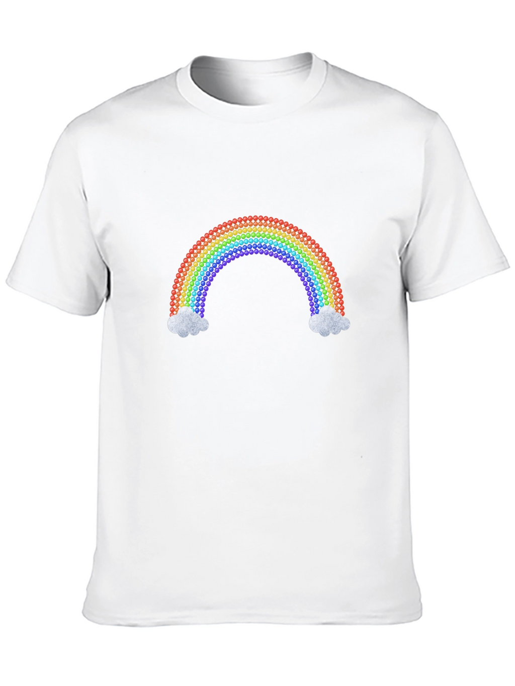Rainbow Graphic Tee - Casual Style
