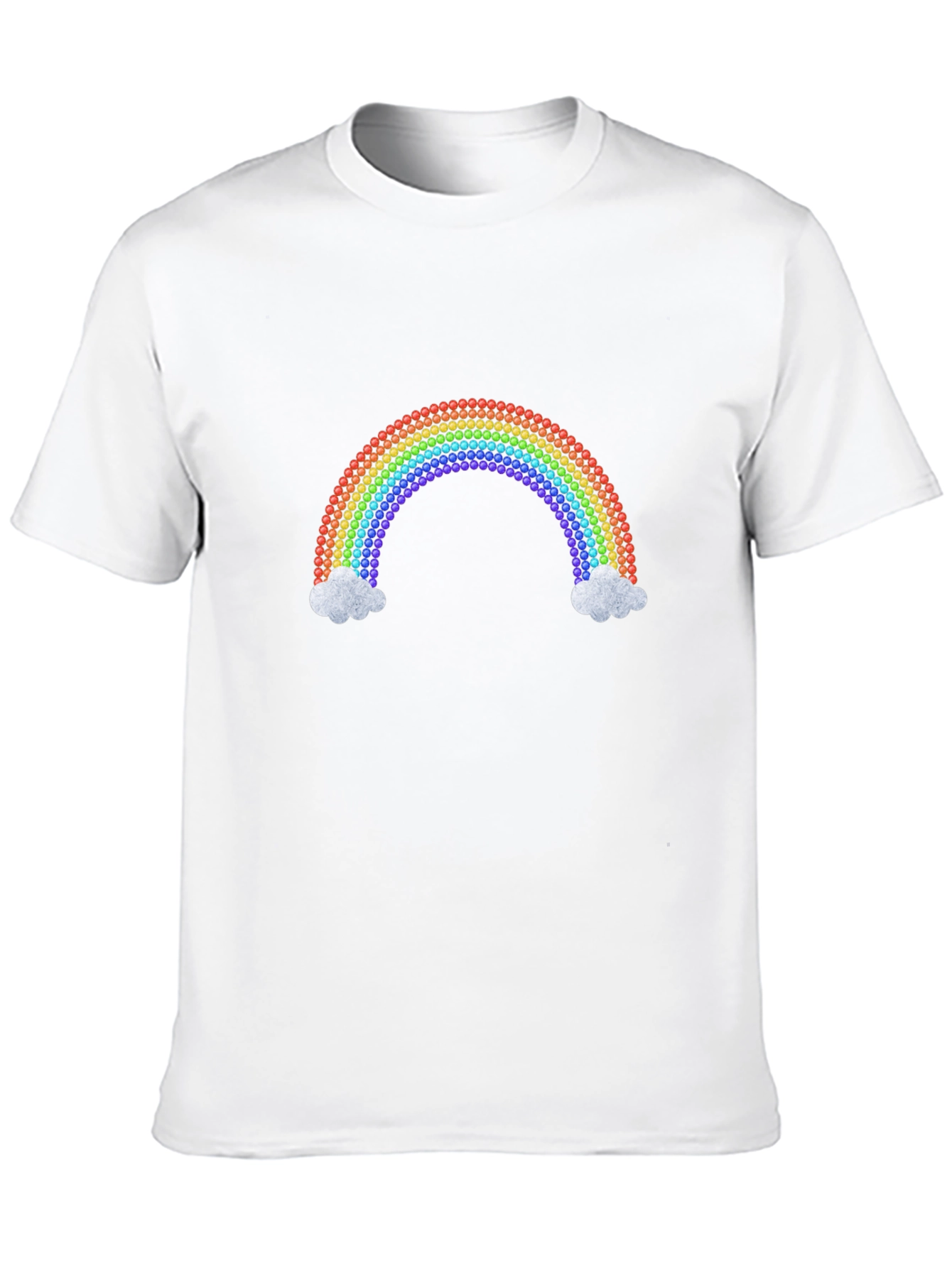Rainbow Graphic Tee - Casual Style