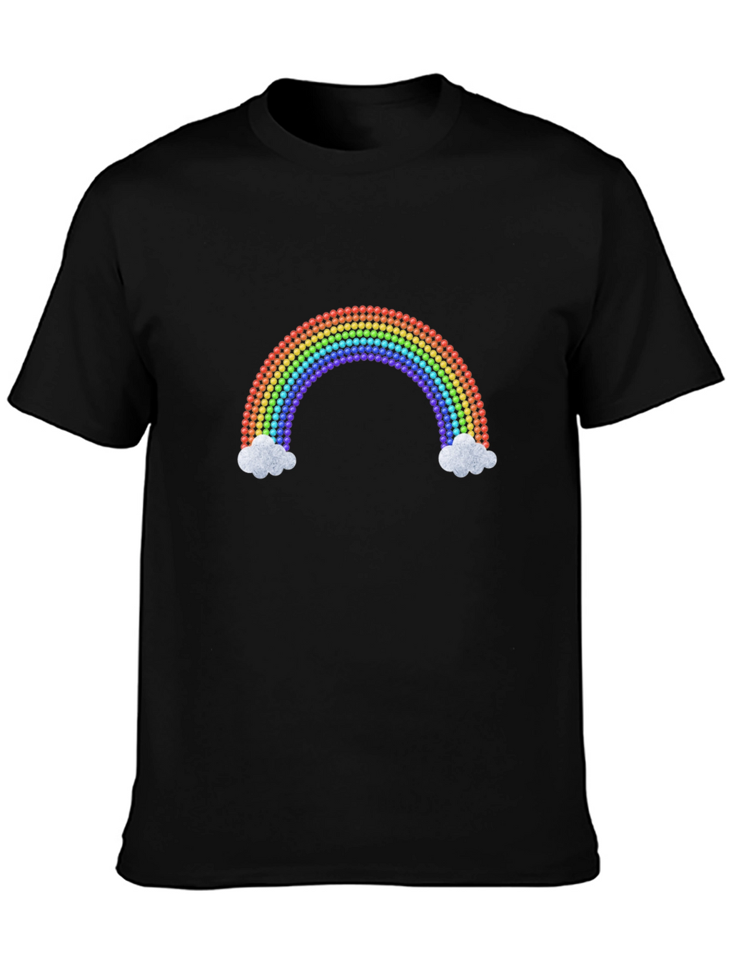 Rainbow Graphic Tee - Casual Style