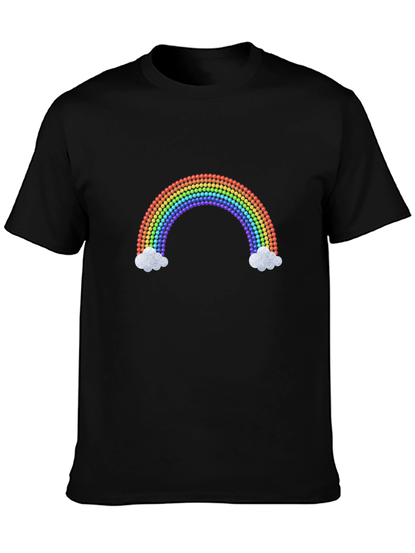Rainbow Graphic Tee - Casual Style