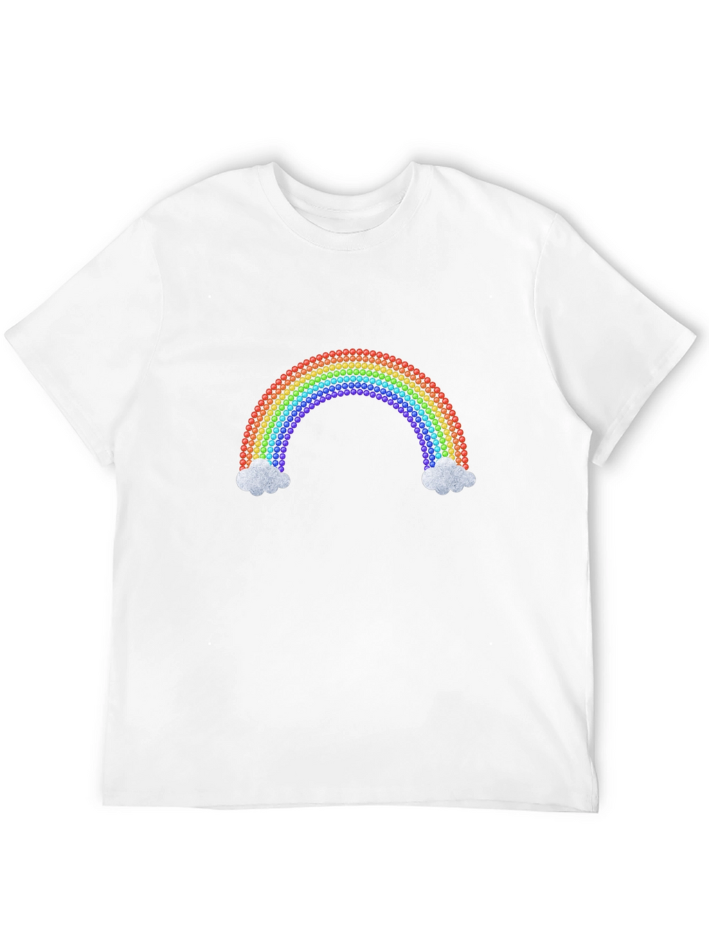 Rainbow Graphic Tee - Casual Style