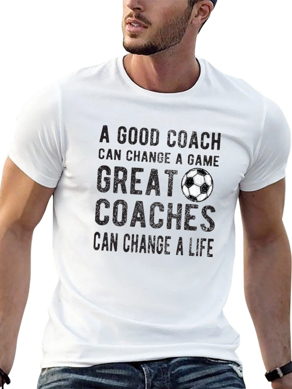 Great Coaches Change Lives T-Shirt
